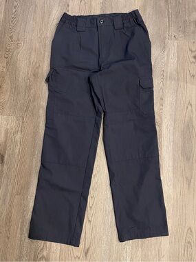 Twinhill Men's Navy Utility Cargo Pants